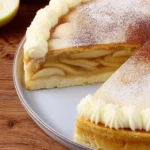 Apfelkuchen mit Schmandcreme