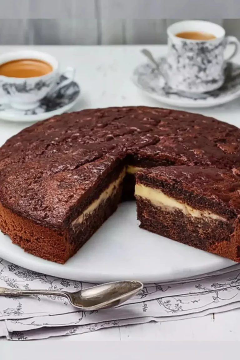Schokokuchen mit Pudding