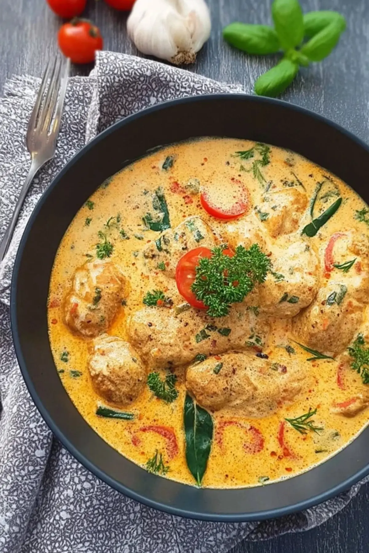 hähnchenfilet in sahnesoße