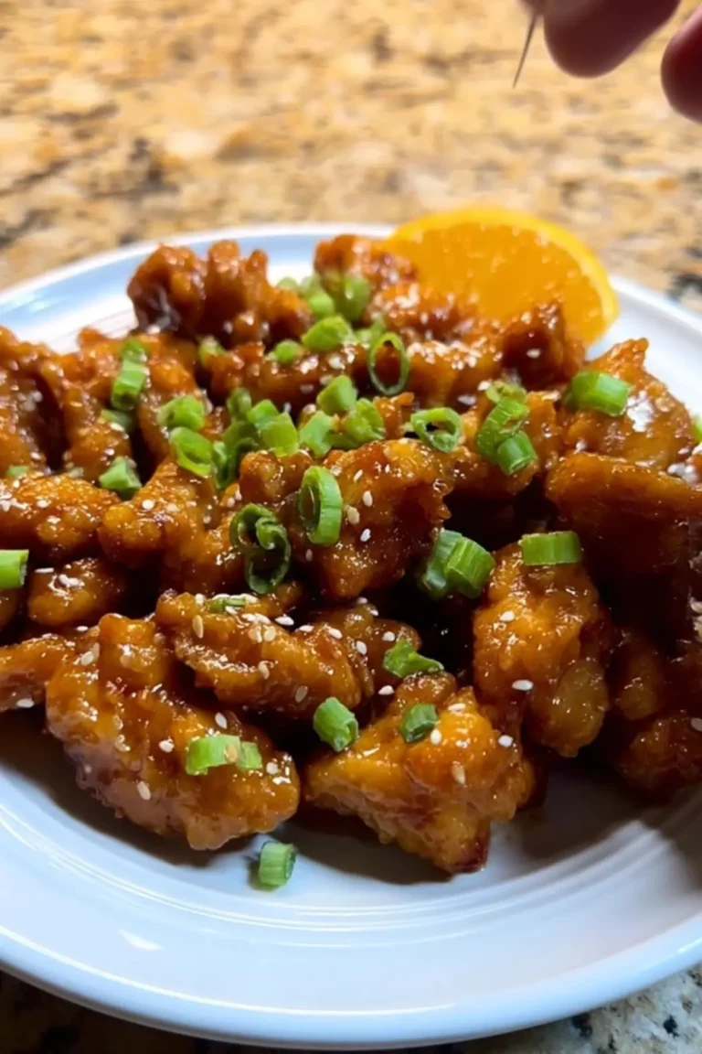 orange chicken