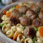 wikingertopf mit hackbällchen