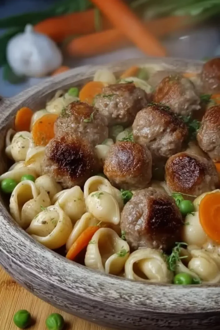 wikingertopf mit hackbällchen