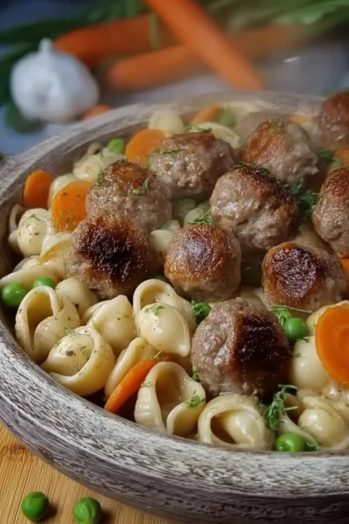 wikingertopf mit hackbällchen