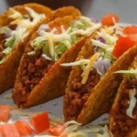 taco hackfleisch rezept