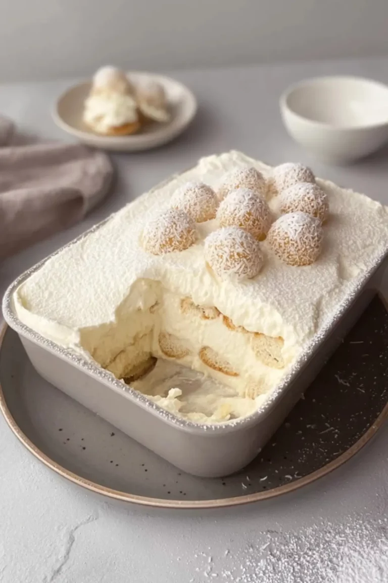 raffaello tiramisu ohne backen