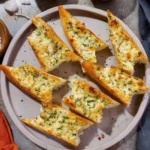 käse knoblauch brot