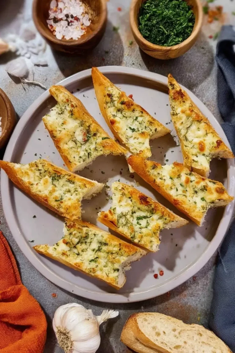 käse knoblauch brot