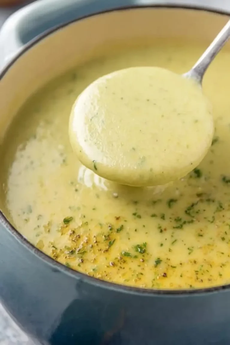 zucchini suppe cremig