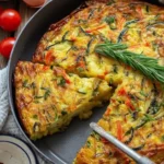 vegetarischer kartoffelauflauf mit zucchini