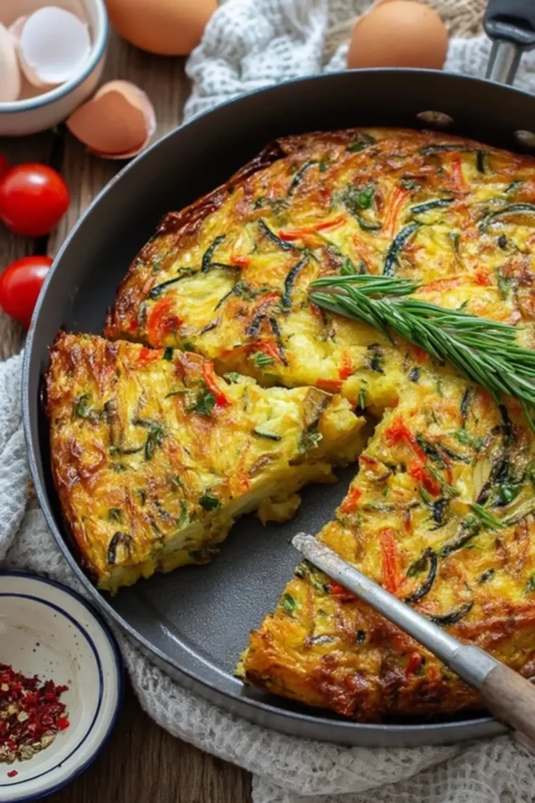 vegetarischer kartoffelauflauf mit zucchini