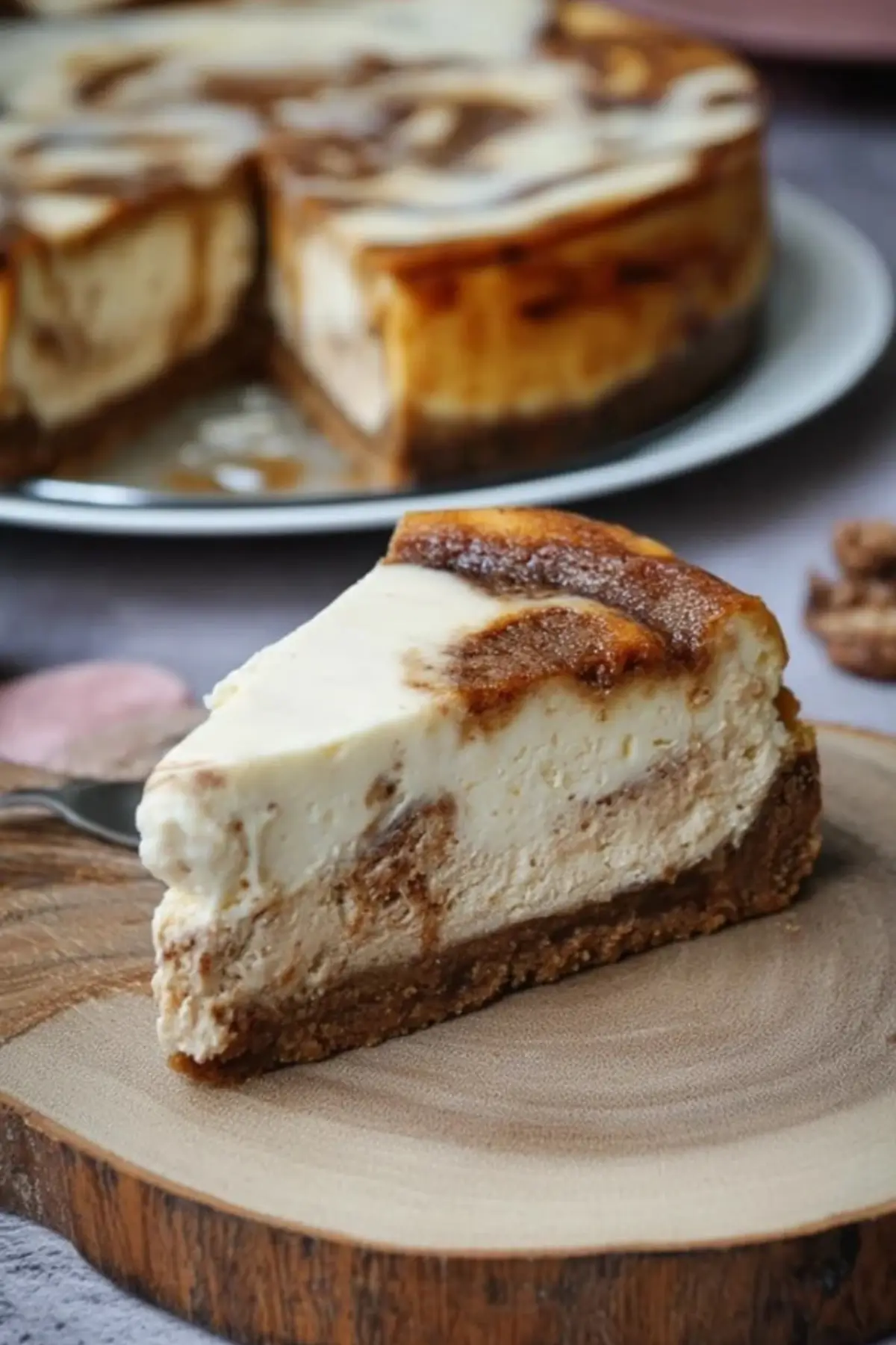 zimtschnecken cheesecake