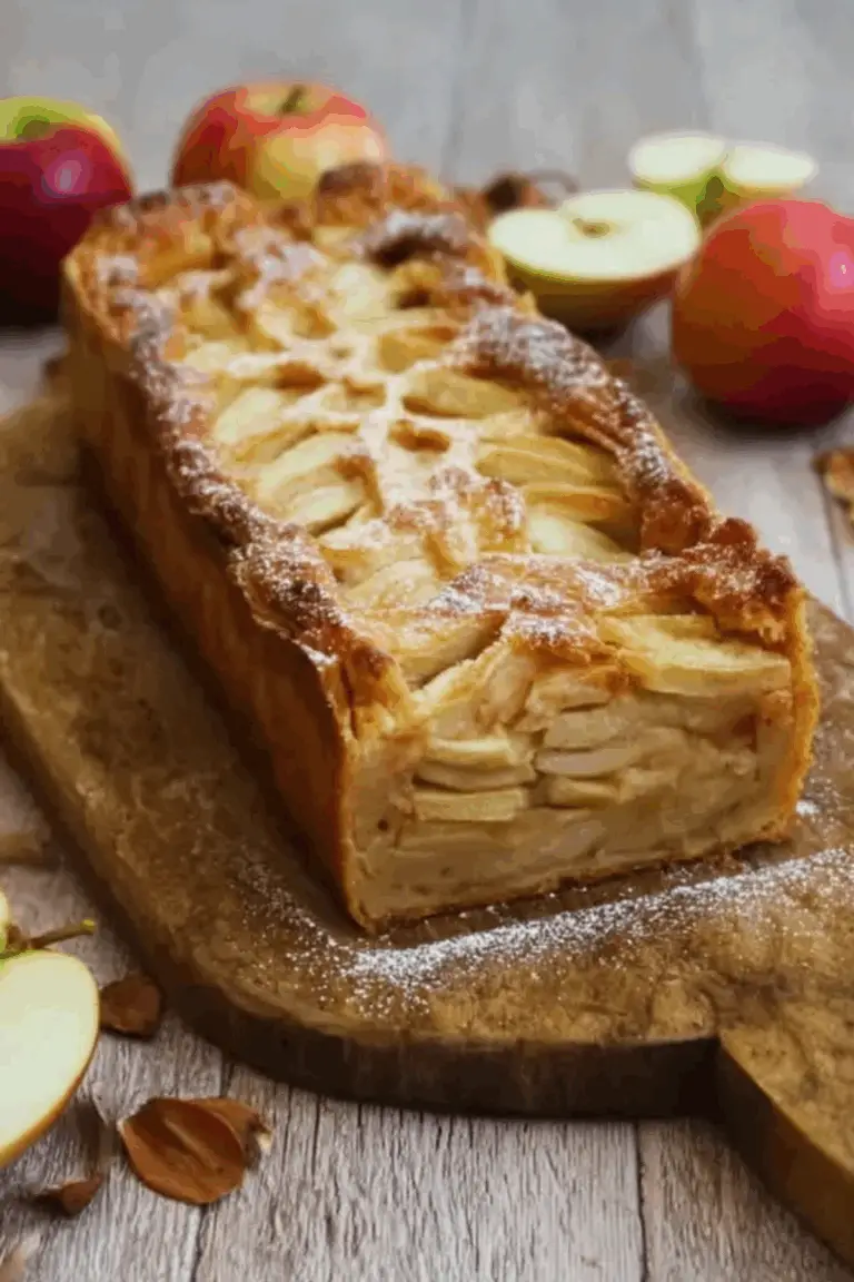 Französischer Apfelkuchen