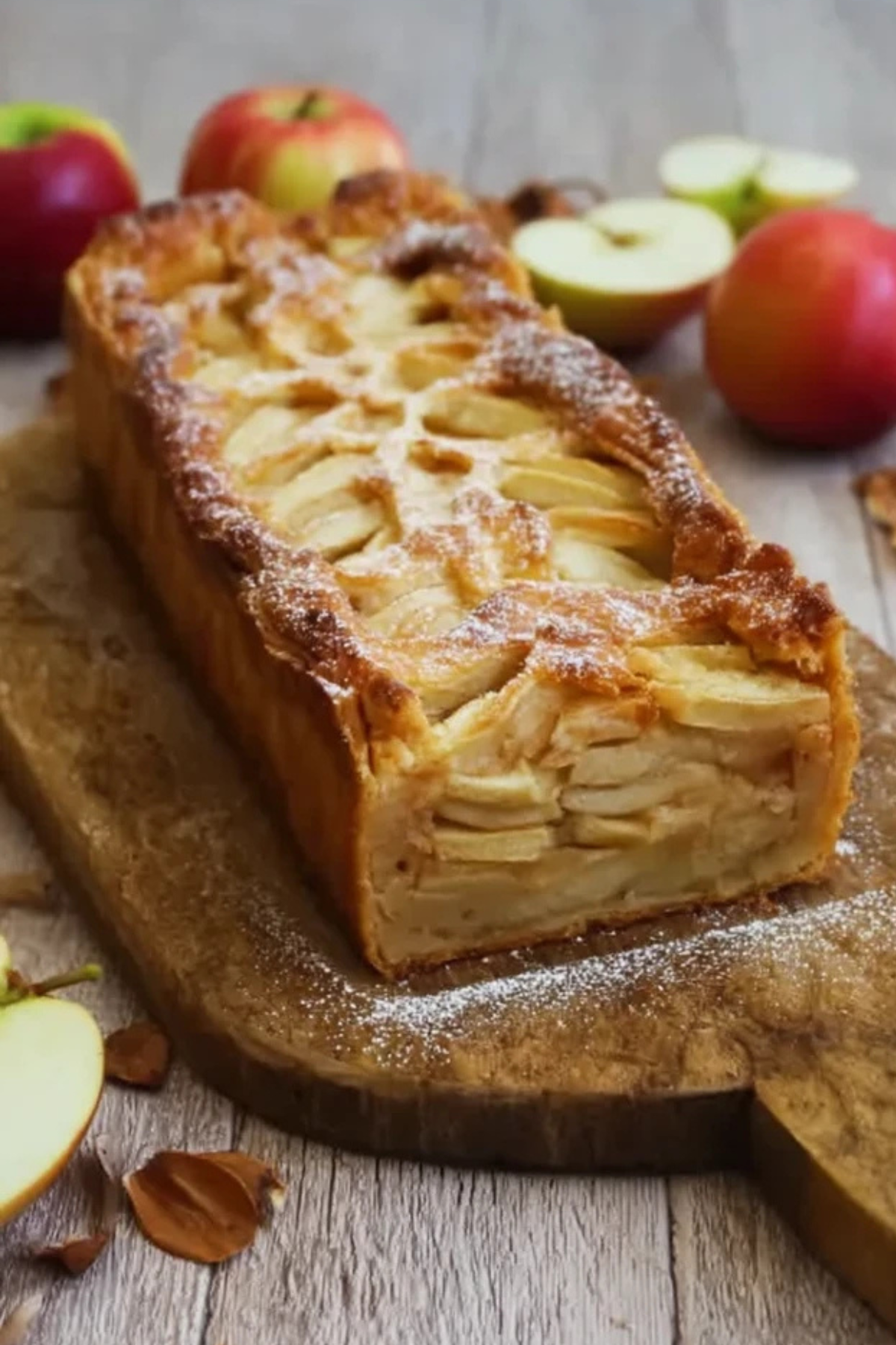 Französischer Apfelkuchen