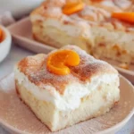 Schmandkuchen vom Blech