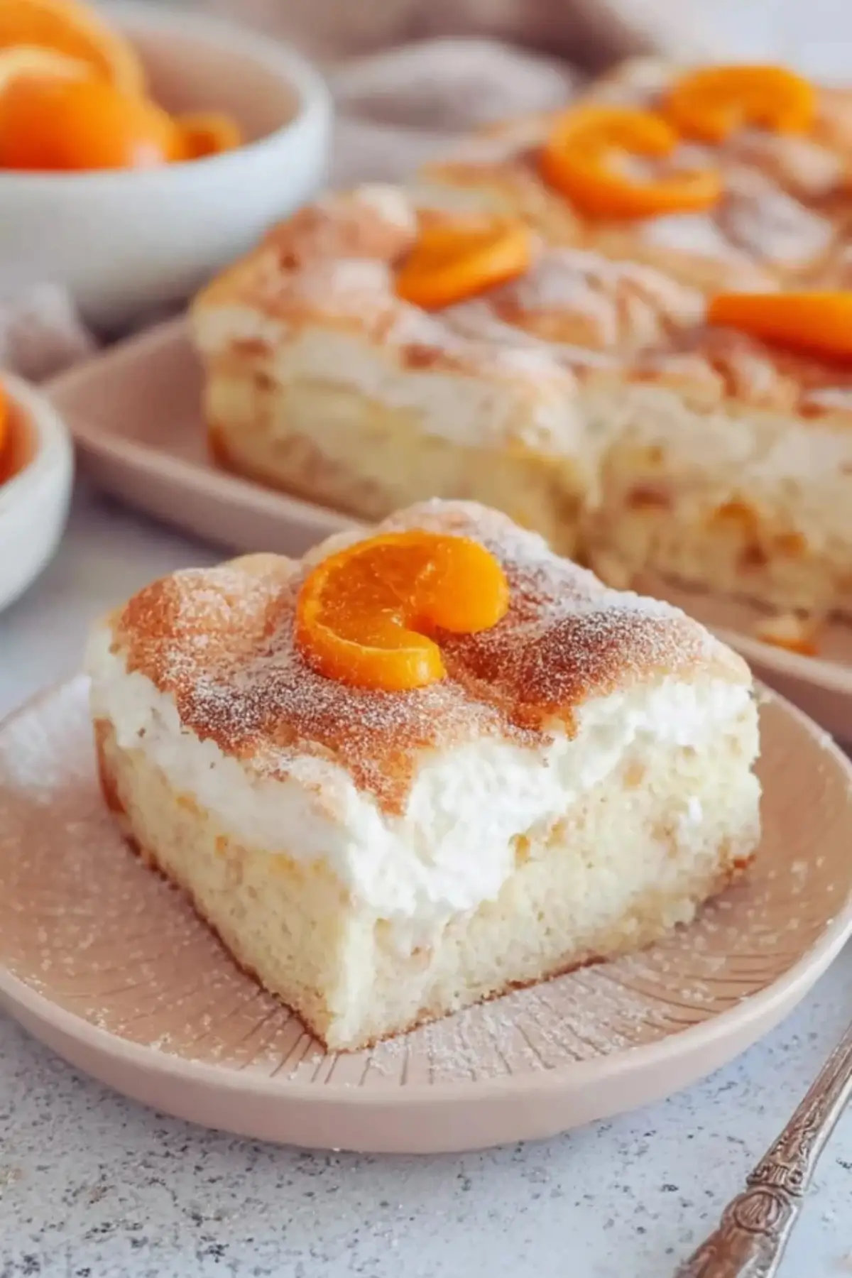Schmandkuchen vom Blech