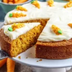 Karottenkuchen mit Frischkäse-Frosting