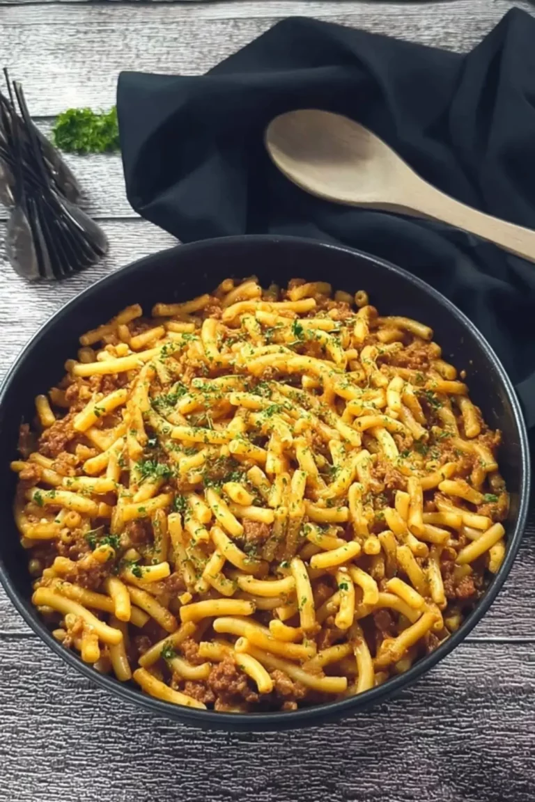 makkaronipfanne alla mamma