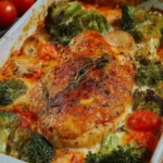 hähnchenbrust rezept aus dem ofen