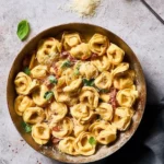 Cremige toskanische Tortellini