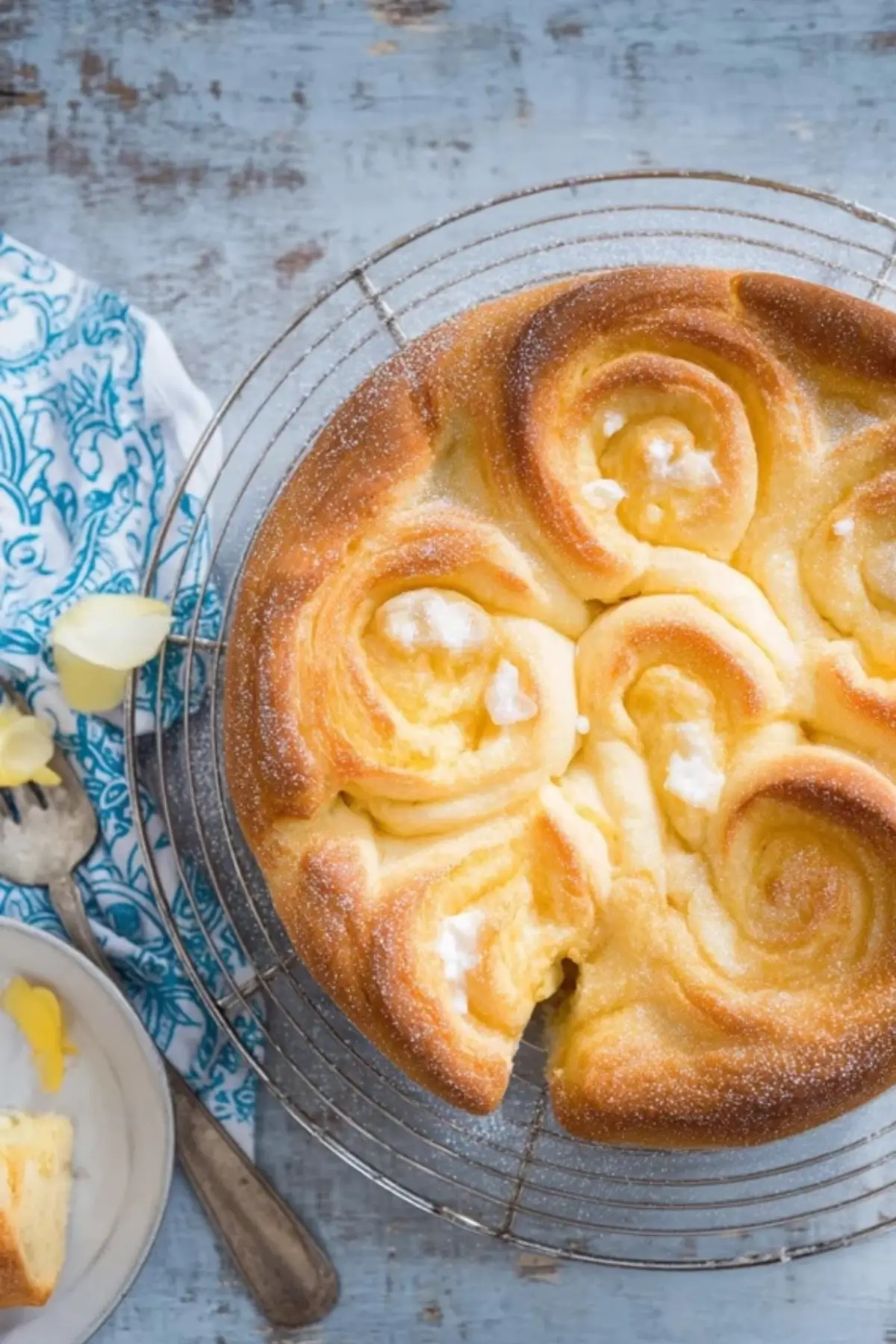 Pudding-Schneckenkuchen