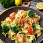 lachs brokkoli pasta
