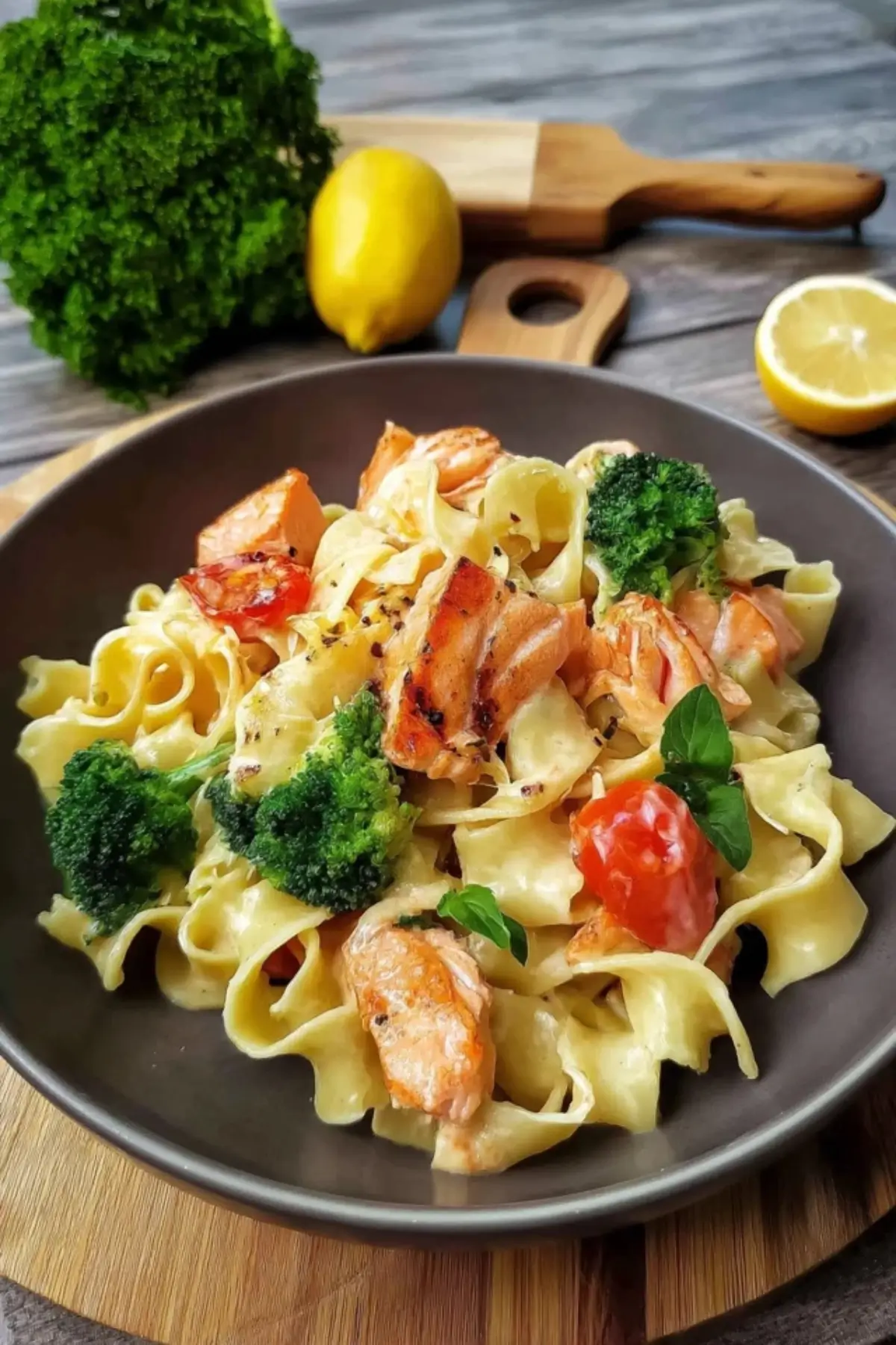 lachs brokkoli pasta