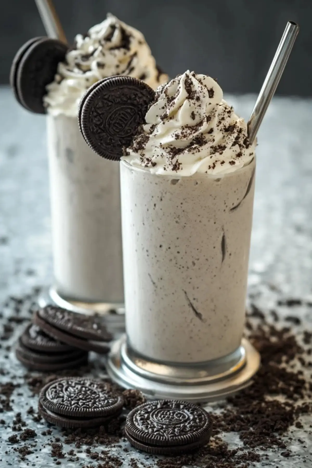 oreo milkshake rezept