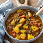 Bauerntopf mit Hackfleisch