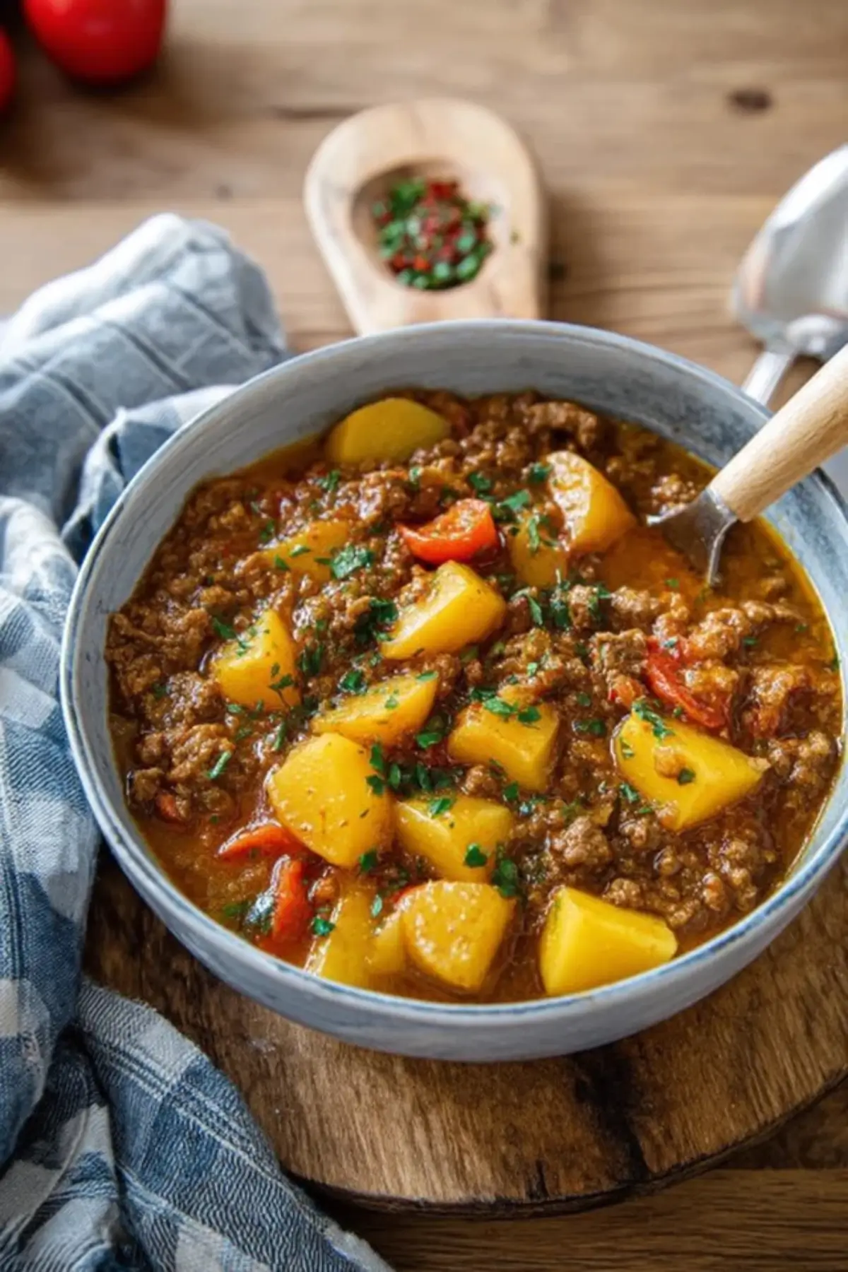 Bauerntopf mit Hackfleisch