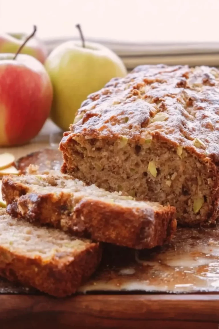 apfel zucchini brot
