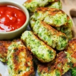 Brokkoli Käse Nuggets