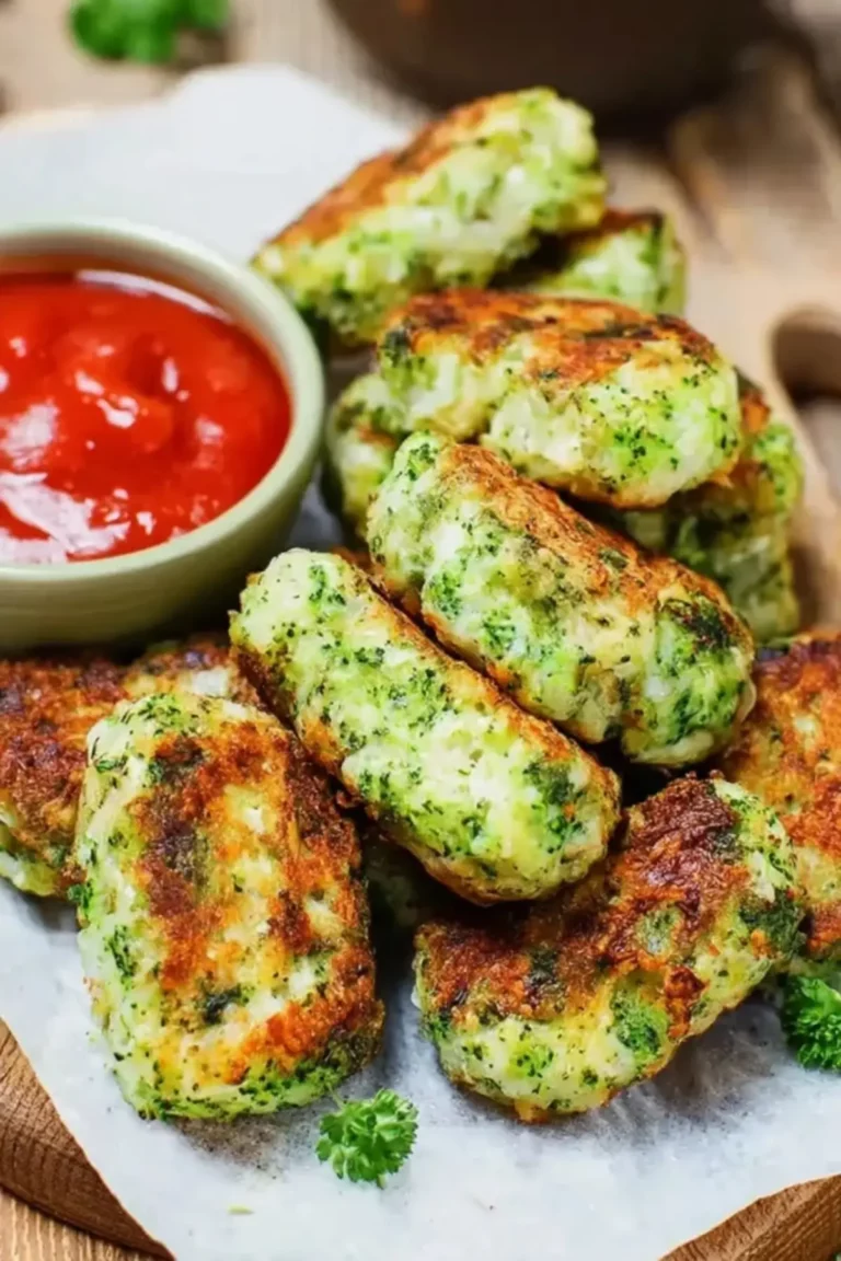 Brokkoli Käse Nuggets
