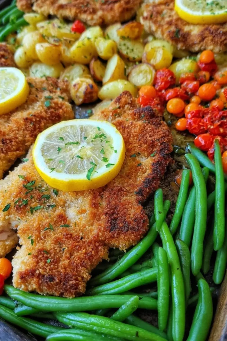 parmesan hähnchenschnitzel aus dem ofen