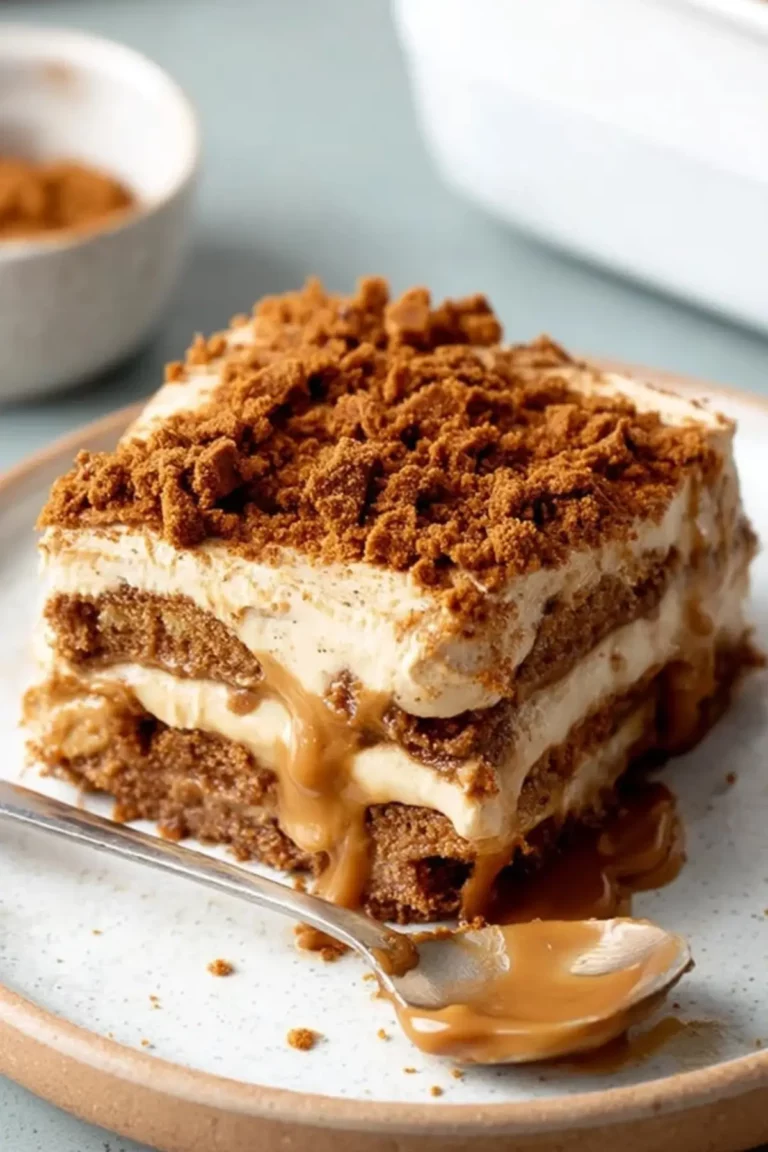 biscoff spekulatius tiramisu