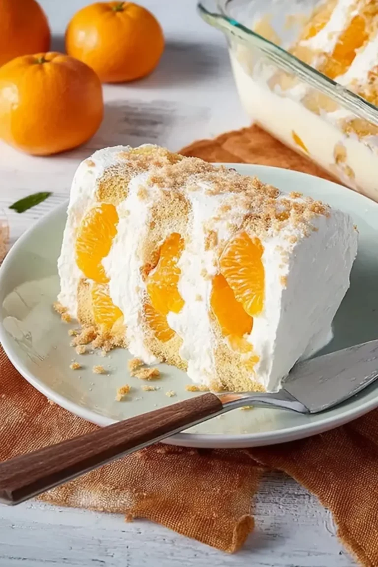 quark tiramisu mit mandarinen