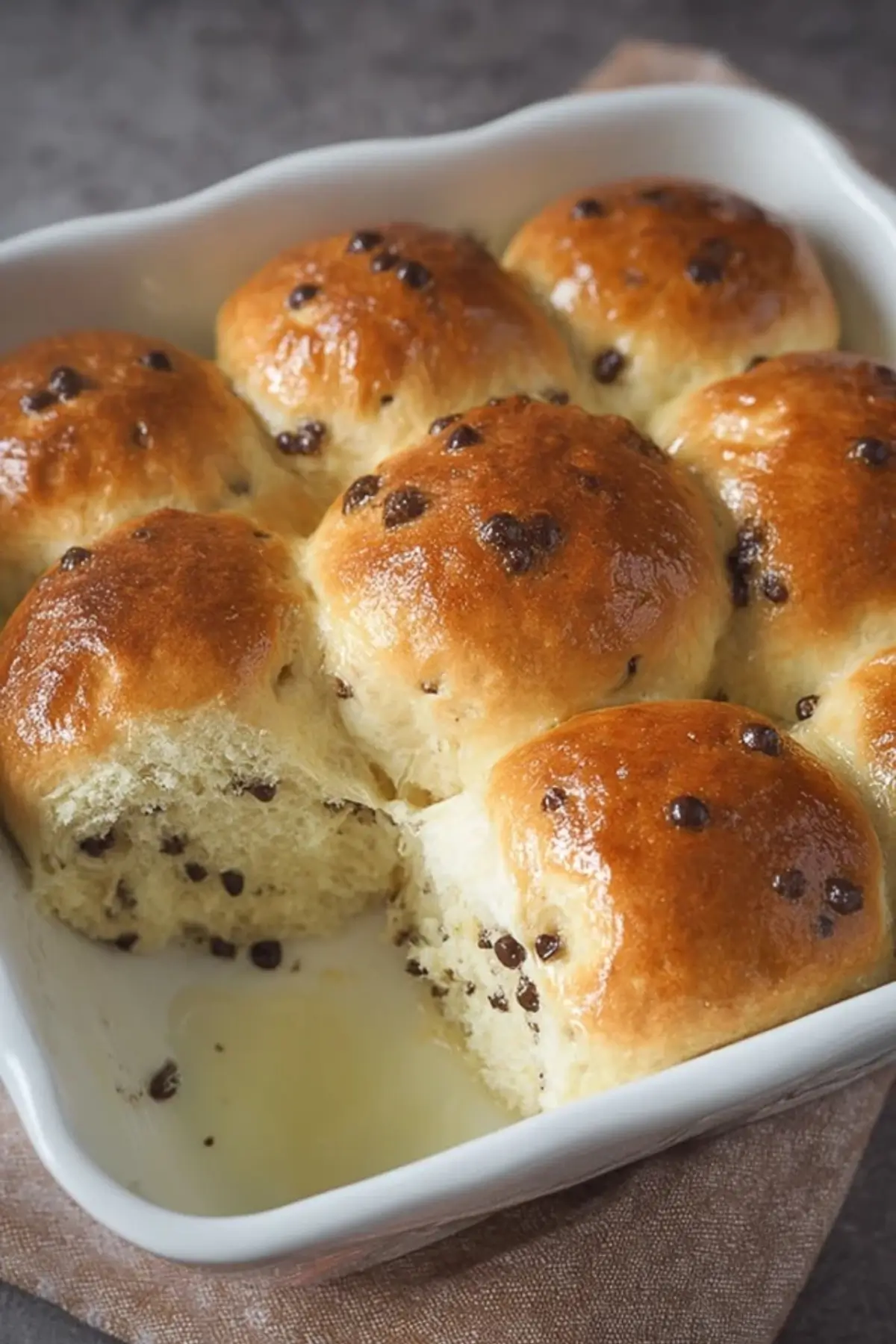 Fluffig weiche Schokobrötchen backen - Noras Kreationen