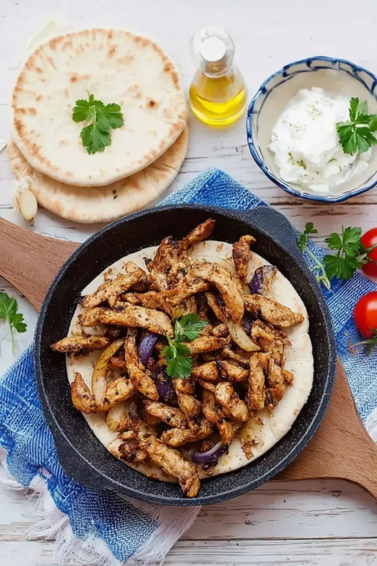 Einfaches Gyros Rezept