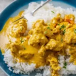 Curry Geschnetzeltes
