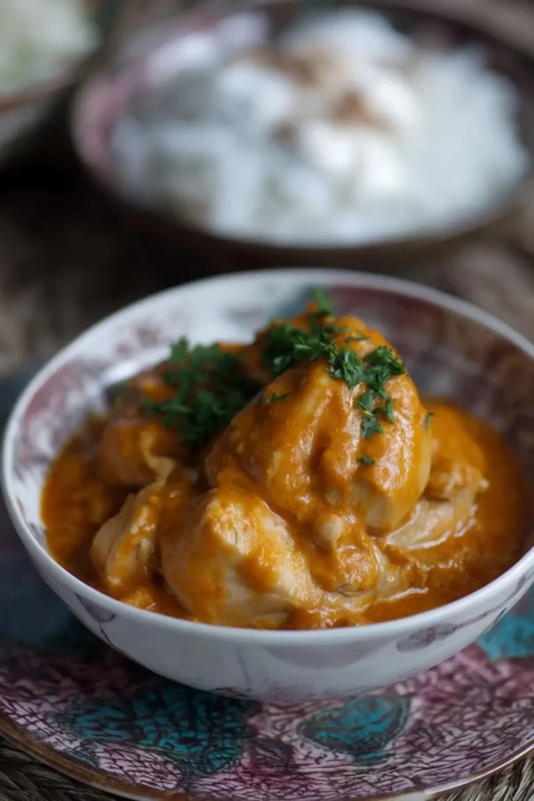 Indisches Butterhuhn