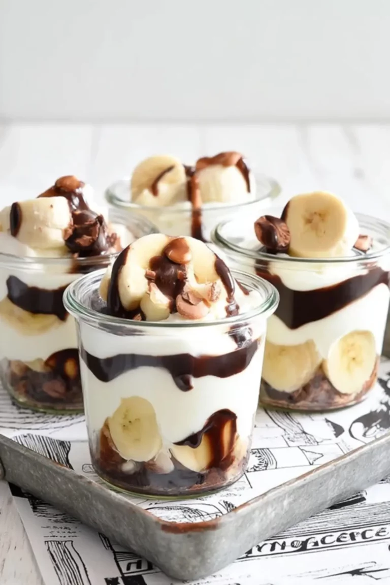 banana split dessert