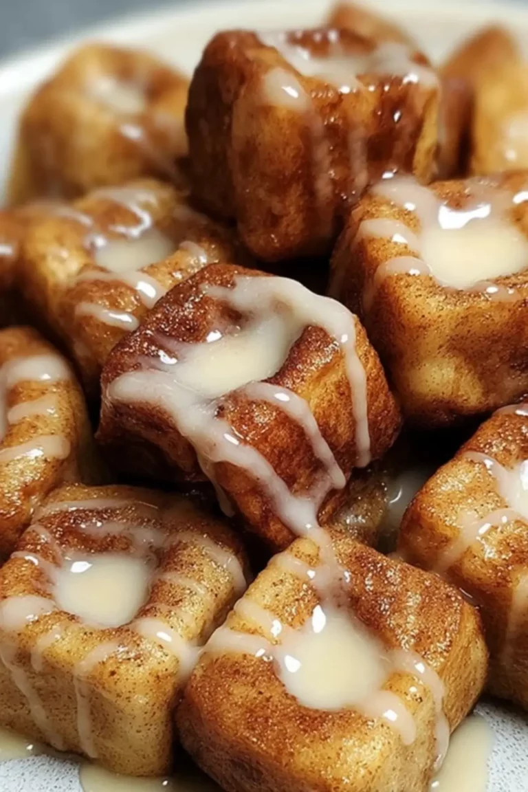 zimtschnecken french toast bites