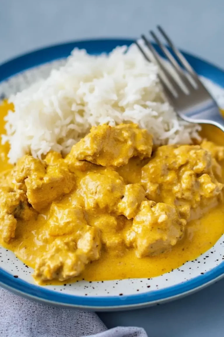 curry geschnetzeltes sahnesoße