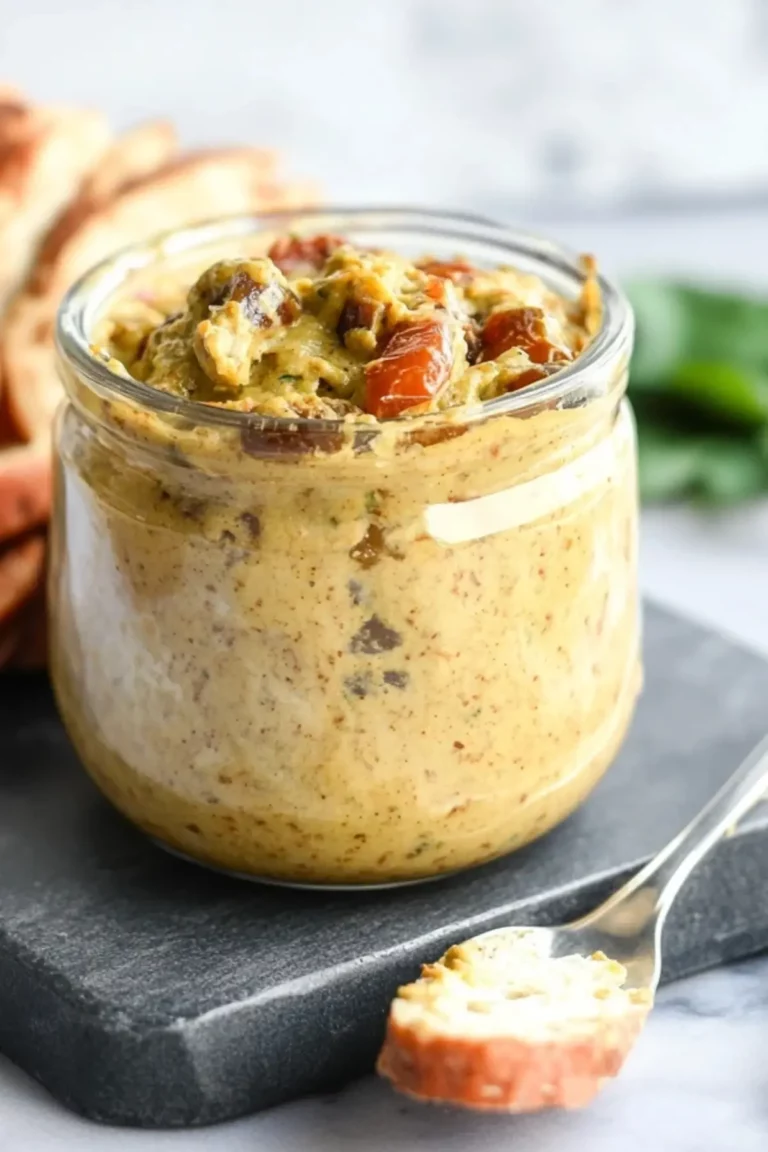 datteldip mit curry und tomaten
