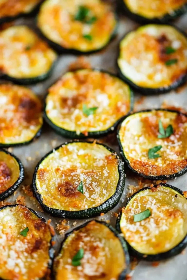 zucchini chips aus dem ofen