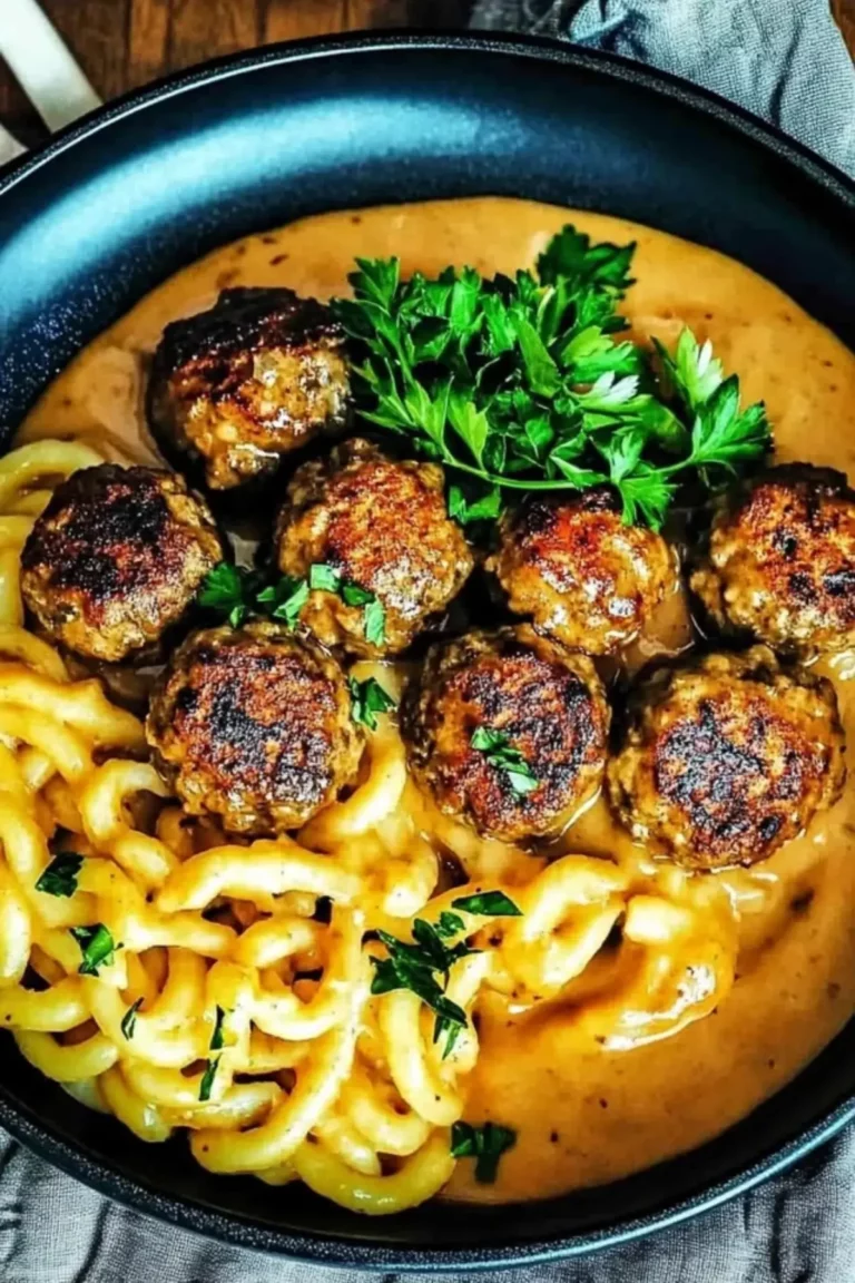 köttbullar mit soße