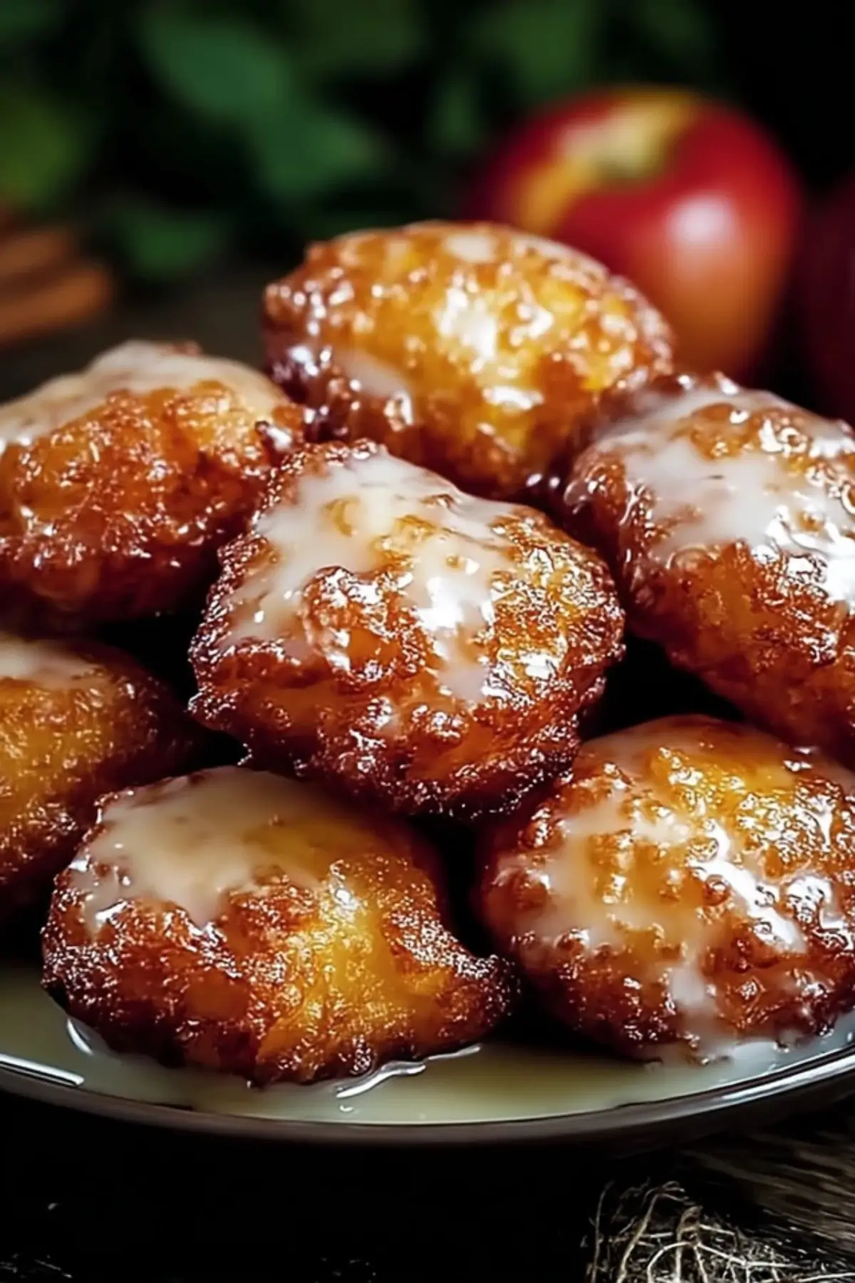 Apfelküchlein aus dem Ofen - Noras Kreationen