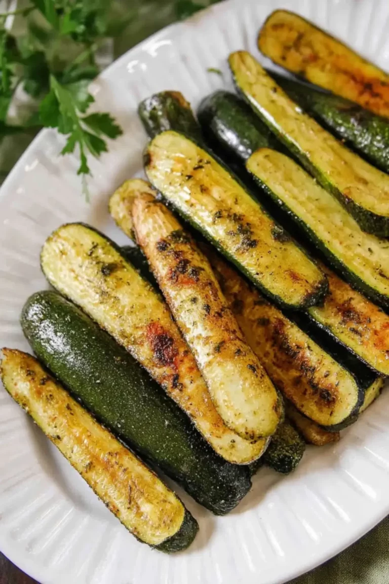 geröstete zucchini