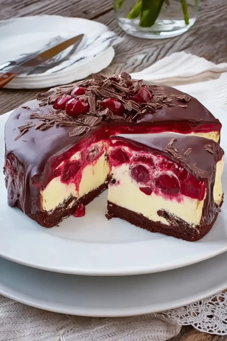schwarzwälder käse torte