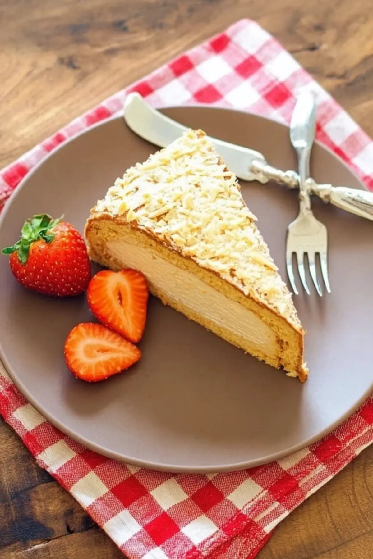 bienenstich biskuitrolle