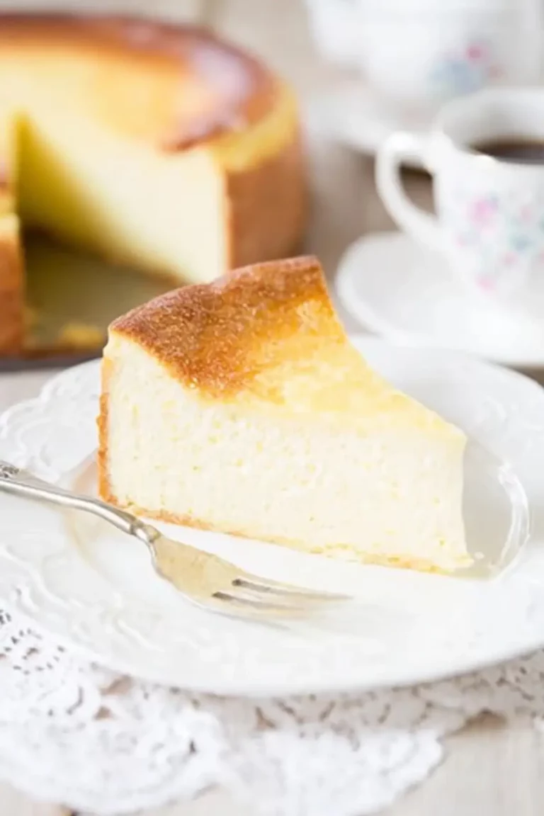 klassischer käsekuchen